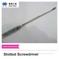 200~450mm Slotted Screwdriver Stainless Steel Hand Tools